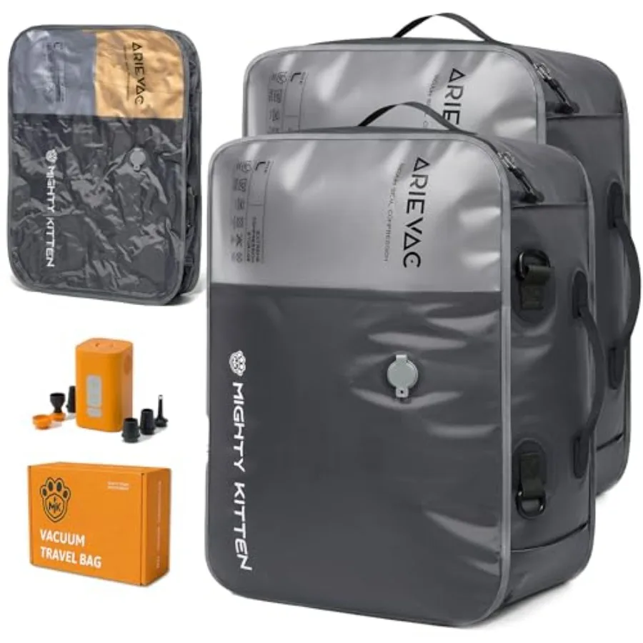 Vacuum Storage Bag Kit with Pu - Compression Bag Vacuum recension och pris