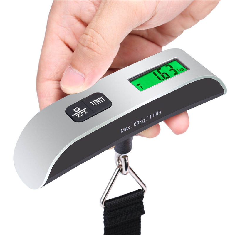 Portable Scale Digital LCD Dis - Travel Accessories Display recension och pris