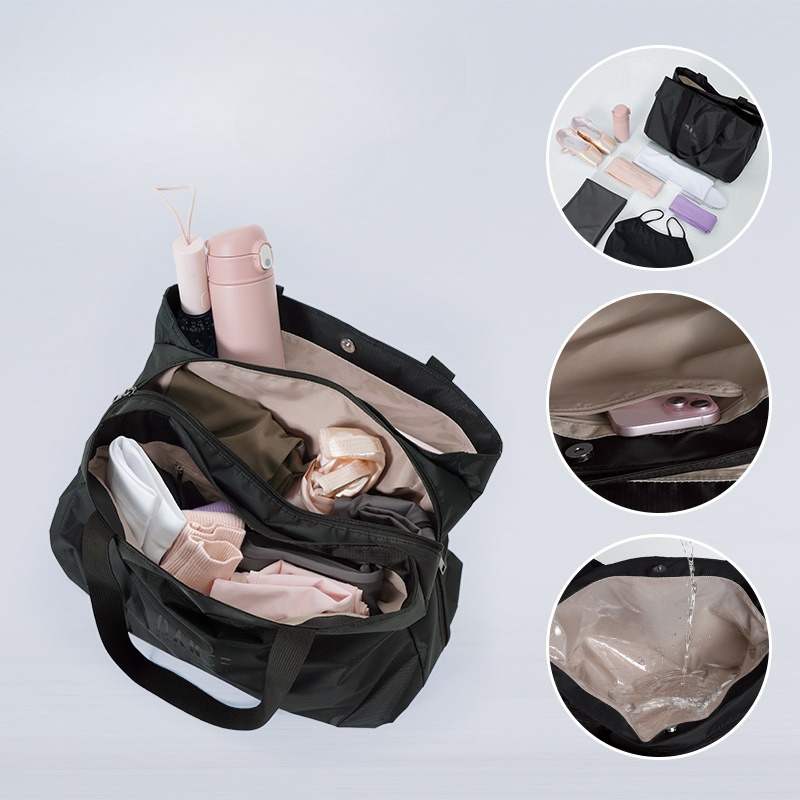 Waterproof Dance Tote Bag, Wet - Travel Yoga Accessories recension och pris