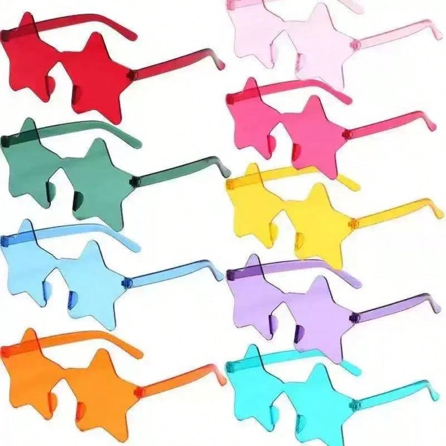 Star-Shaped Candy Color Framel - Travel Accessories Unisex recension och pris