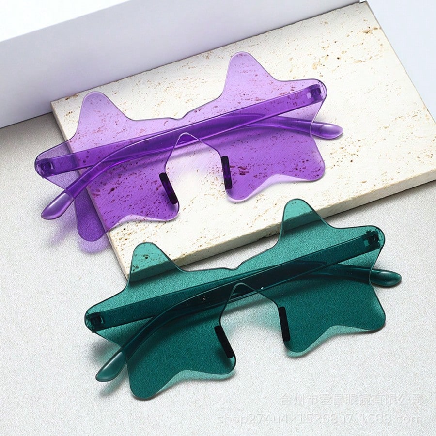 Star-Shaped Candy Color Framel - Travel Accessories Unisex recension och pris