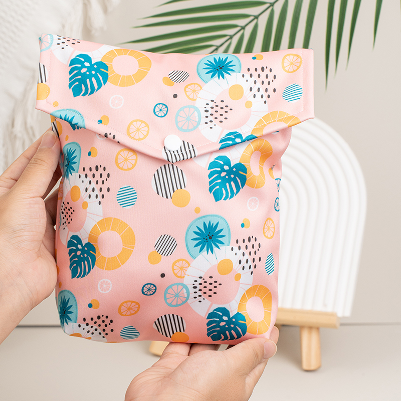 Pororo Baby Diaper Bag Waterpr - Travel Accessories Baby recension och pris