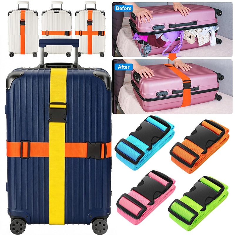 NEW Straight Shaped Luggage St - Travel Accessories Luggage Straps recension och pris