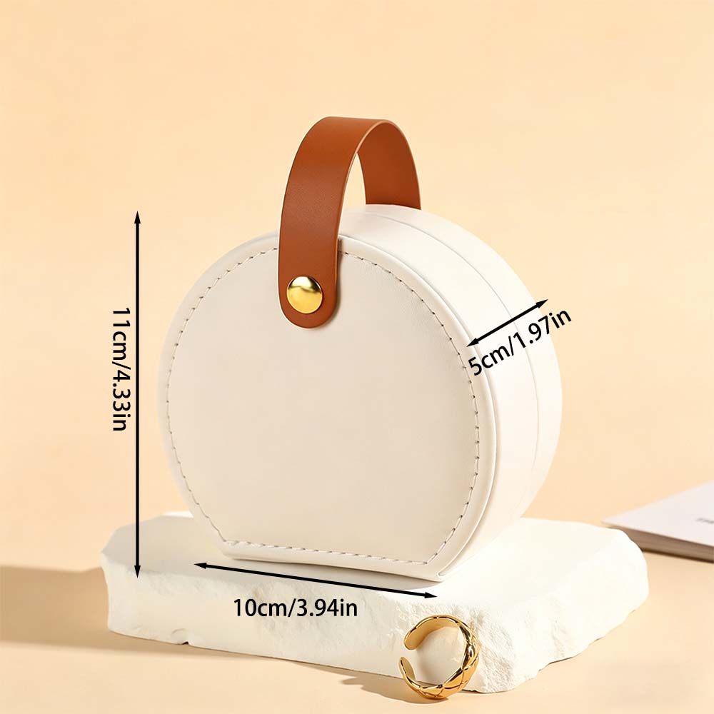 1pc Personalized Custom Name T - Accessories Travel Jewelry Box recension och pris
