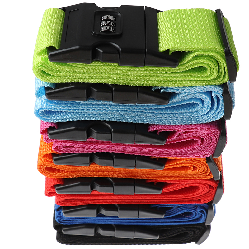 2M Rainbow Password Lock Packi - Travel Accessories Luggage Straps recension och pris
