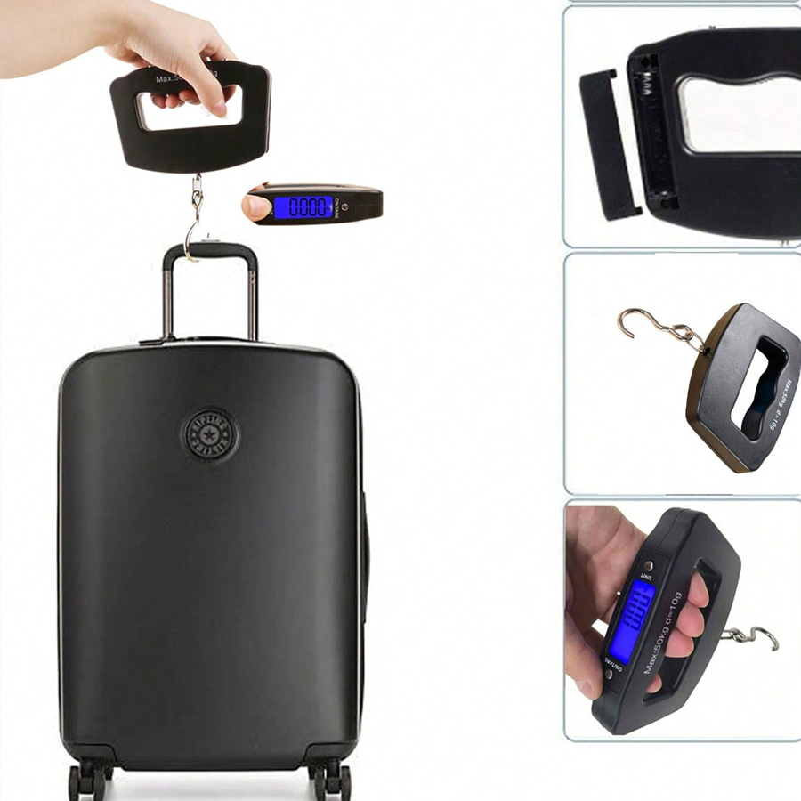 Portable Scale Digital LCD Dis - Travel Accessories Display recension och pris