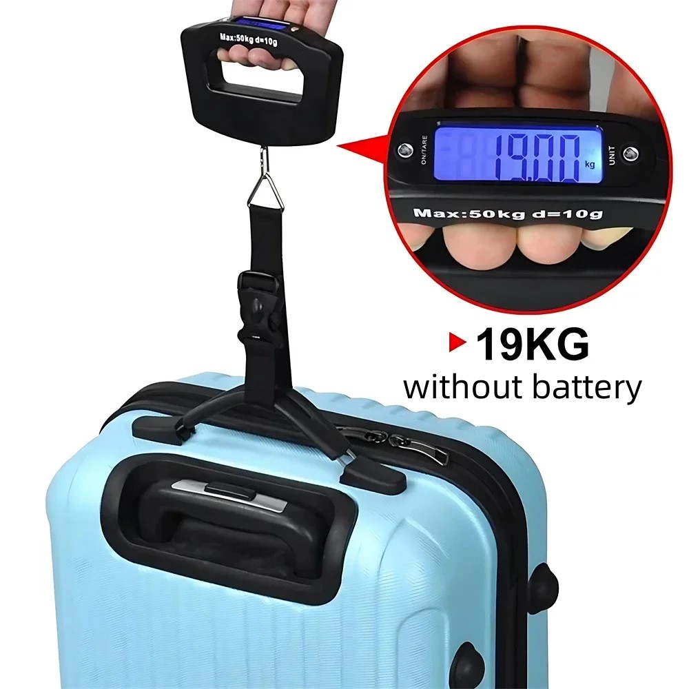 Portable Scale Digital LCD Dis - Travel Accessories Display recension och pris