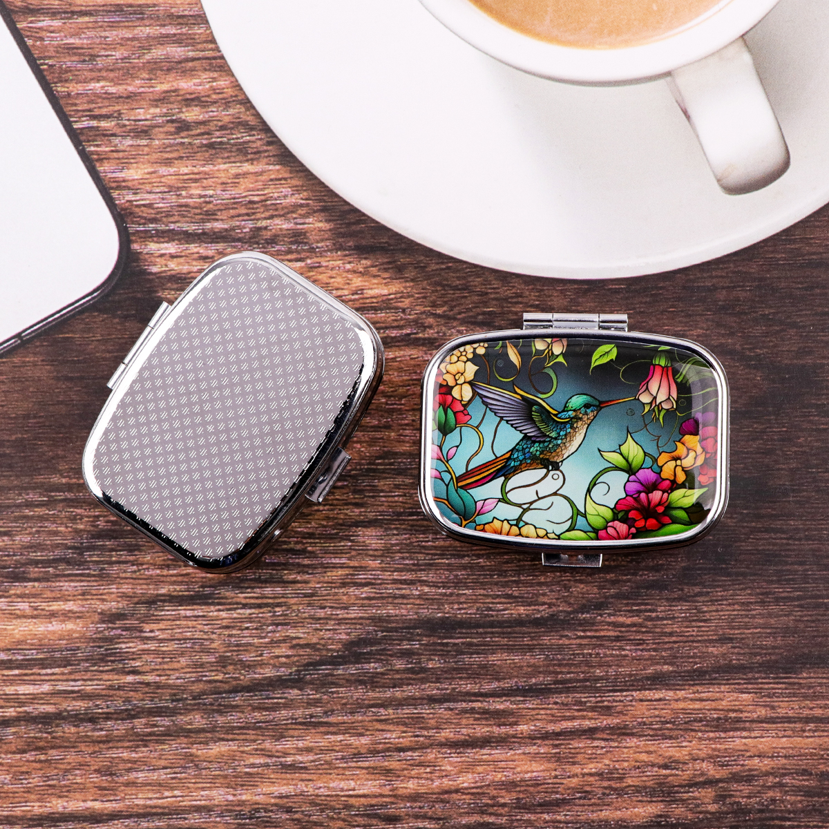 Cute Bird Cartoon Travel Pill  - Travel Accessories Unisex recension och pris