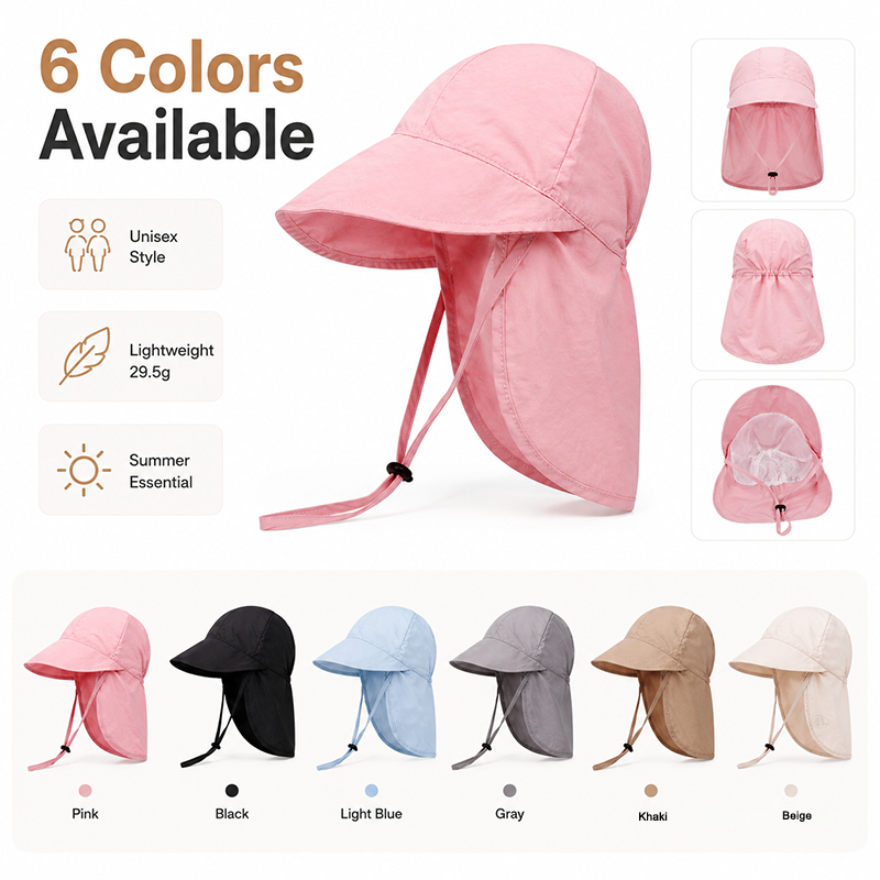 Quick Dry Baby Hats Summer Thi - Travel Accessories Unisex recension och pris