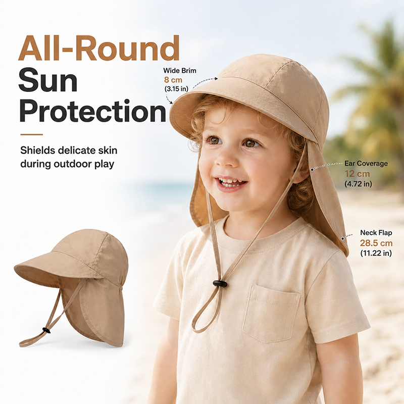 Quick Dry Baby Hats Summer Thi - Travel Accessories Unisex recension och pris