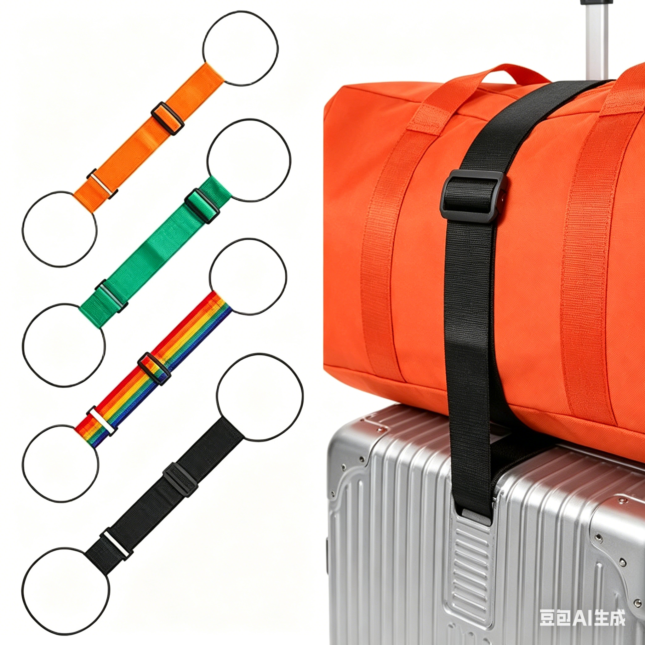 Adjustable Luggage Strap Trave - Travel Accessories Luggage Straps recension och pris