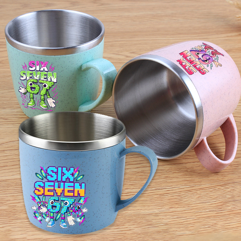 Steal A Brainrot Water Cup Gir - Travel Accessories Girly recension och pris