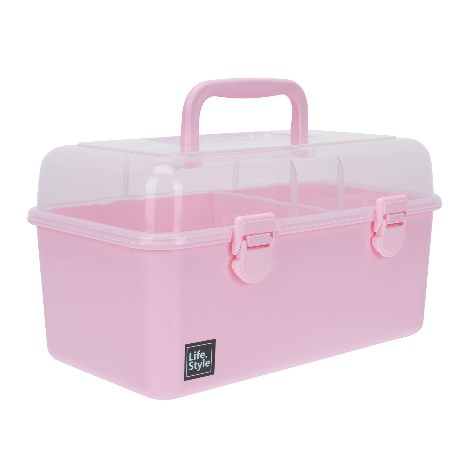 1Pcs Compact Two-Tier Hair Acc - Accessories Travel Jewelry Box recension och pris