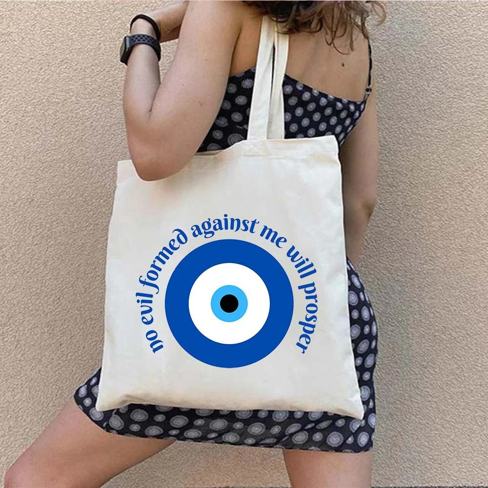 Graffiti Greek Evil Eye Printe - Travel Accessories Greece recension och pris