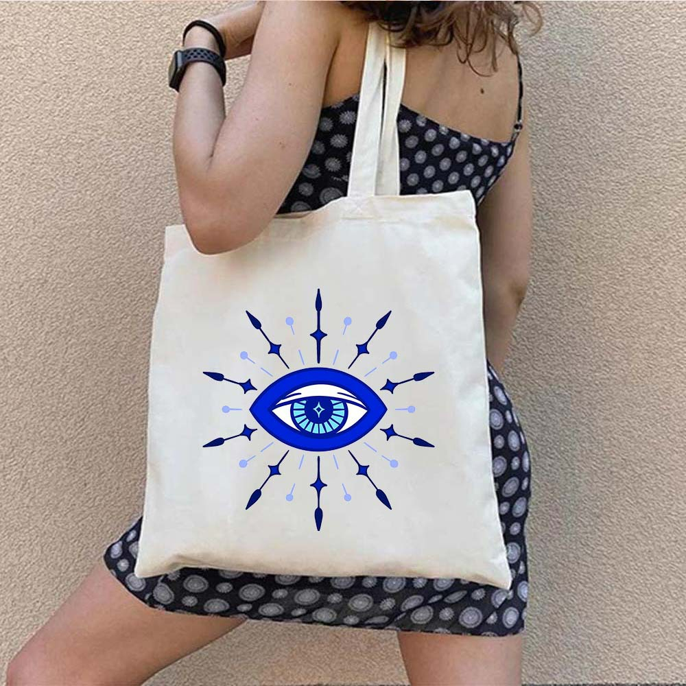 Graffiti Greek Evil Eye Printe - Travel Accessories Greece recension och pris