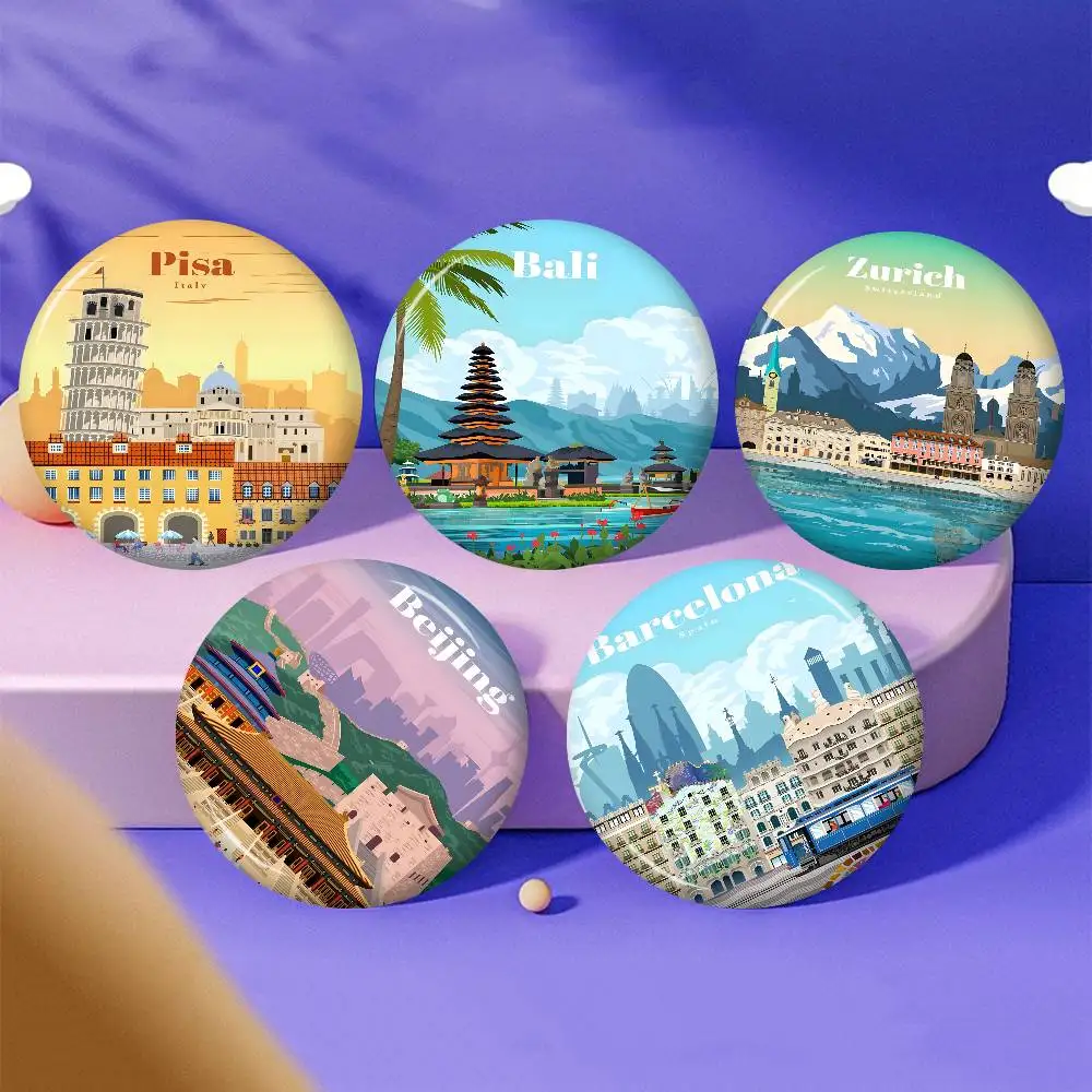 Amsterdam Tokyo London Iceland - Travel Accessories London recension och pris