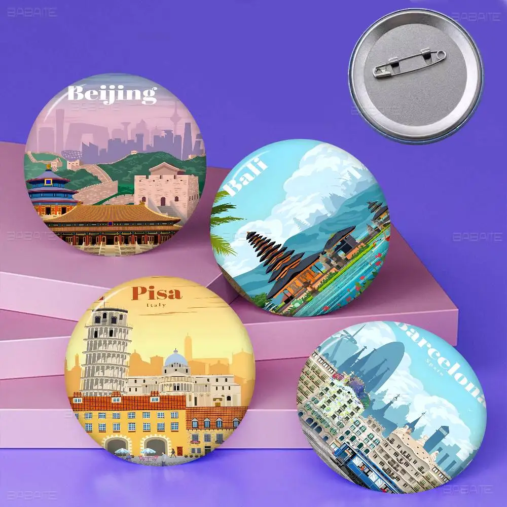 Amsterdam Tokyo London Iceland - Travel Accessories London recension och pris