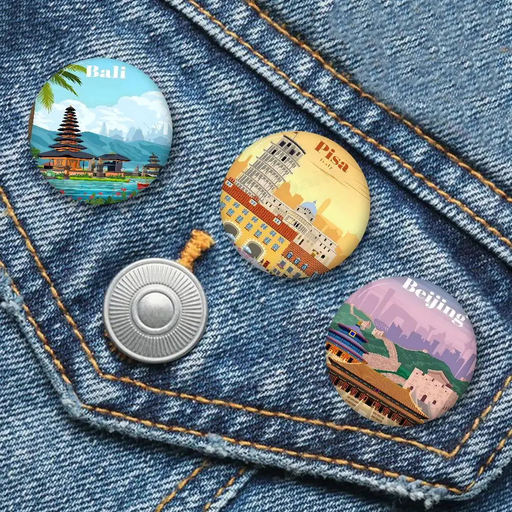 Amsterdam Tokyo London Iceland - Travel Accessories London recension och pris