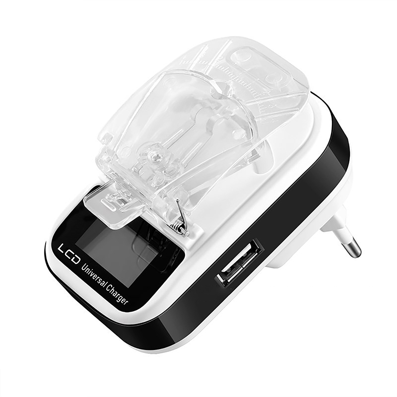 Universal Battery Charger Trav - Travel Accessories Display recension och pris