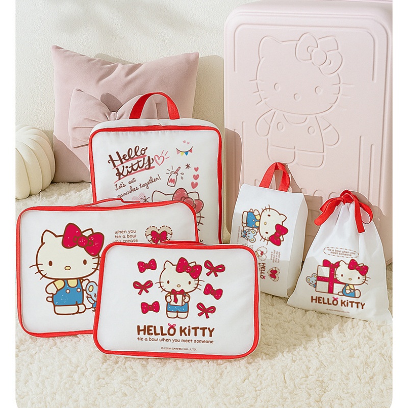 Hello Kitty Storage Bag Cute C - Travel Accessories Girly recension och pris