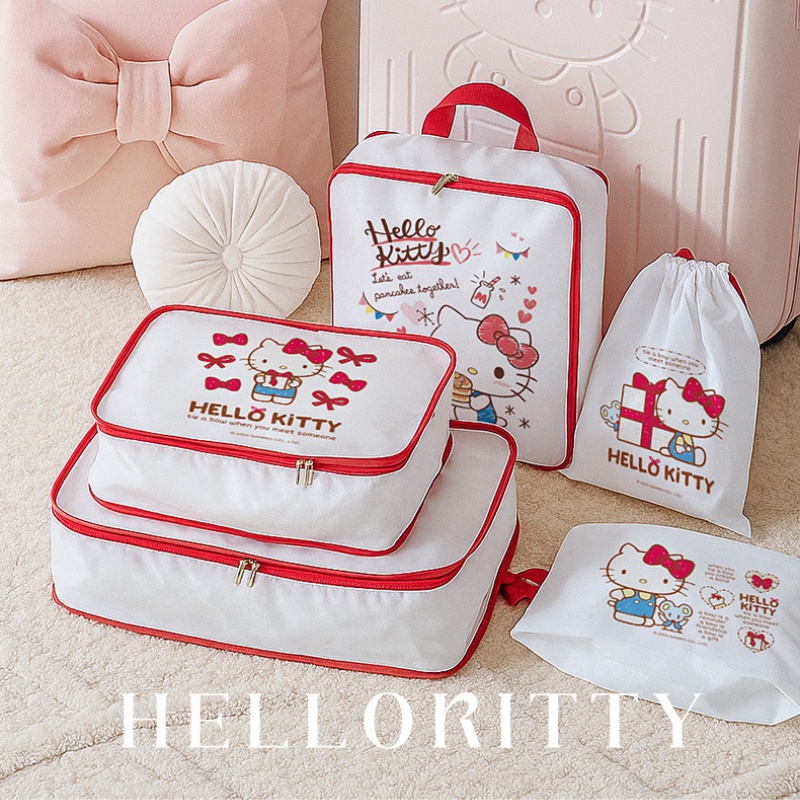 Hello Kitty Storage Bag Cute C - Travel Accessories Girly recension och pris