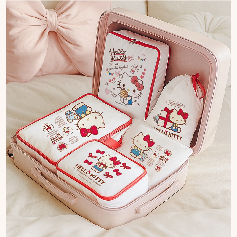 Hello Kitty Storage Bag Cute C - Travel Accessories Girly recension och pris