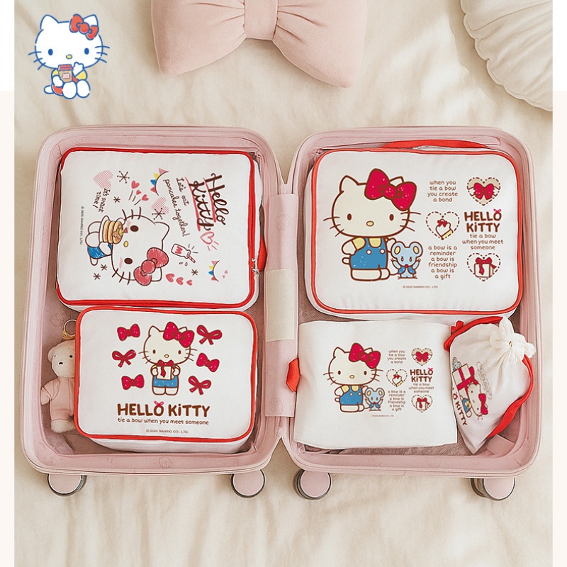 Hello Kitty Storage Bag Cute C - Travel Accessories Girly recension och pris