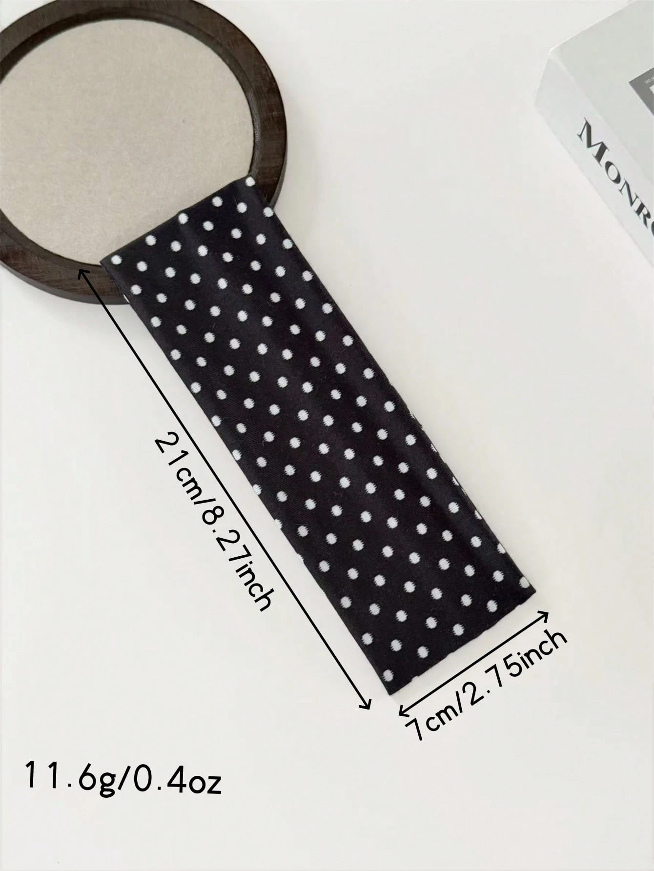 Polka Dot Elastic Hair Bands S - Travel Yoga Accessories recension och pris