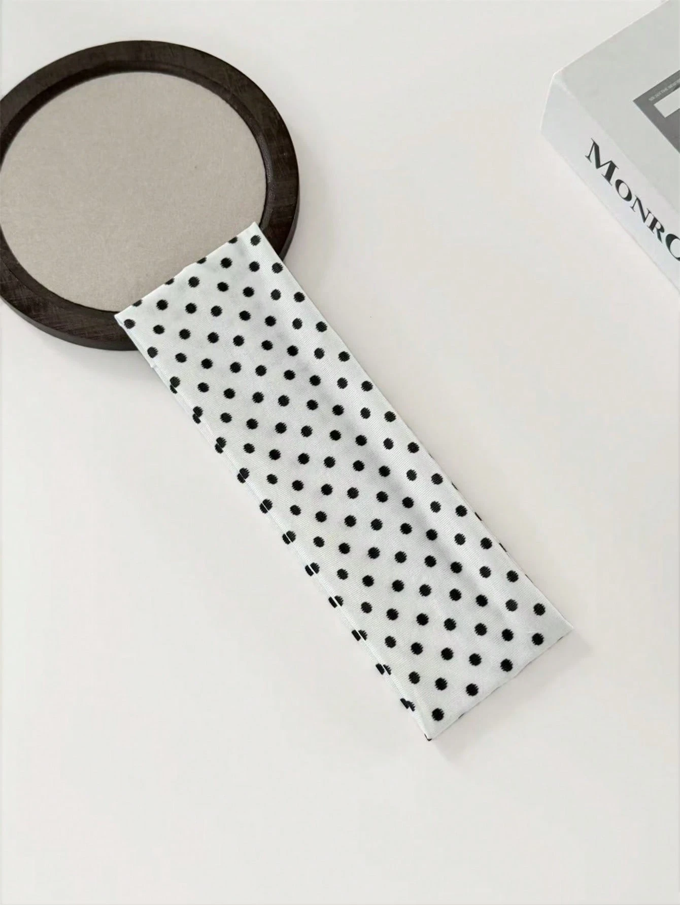 Polka Dot Elastic Hair Bands S - Travel Yoga Accessories recension och pris