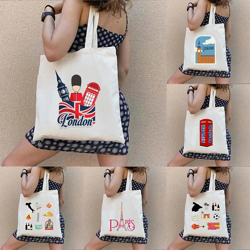 London UK Paris Printing Ladie - Travel Accessories London recension och pris