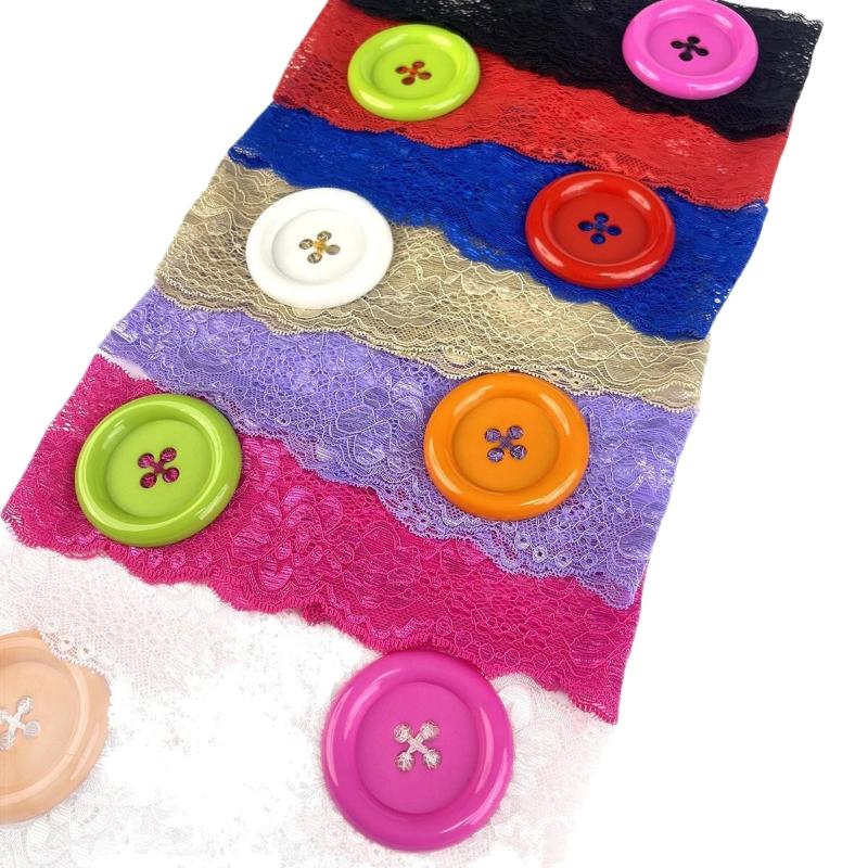 Vintage Lace Big Button Headba - Travel Yoga Accessories recension och pris