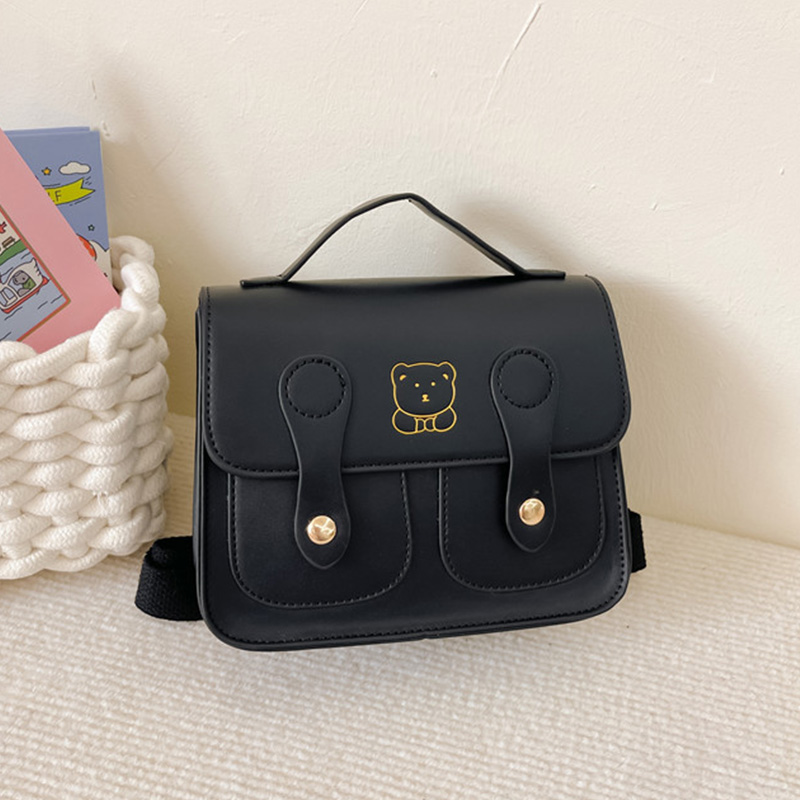 Bear Kids Backpack PU Leather  - Travel Accessories Baby recension och pris