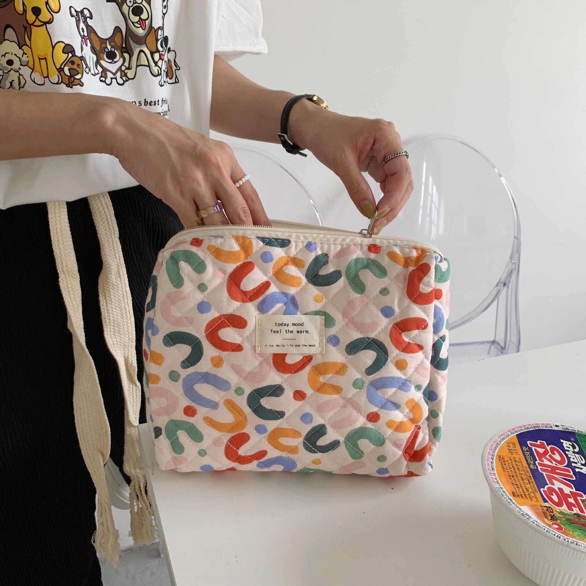Baby Diaper Bag Cartoon Print  - Travel Accessories Baby recension och pris