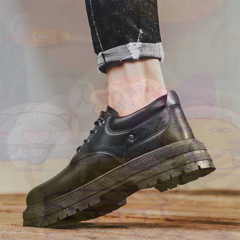 Dark Natural Leather Fashion T - Travel Accessories For Young Men recension och pris