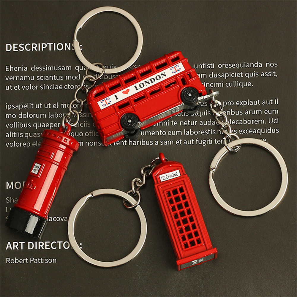 Creative Red London Double-dec - Travel Accessories London recension och pris