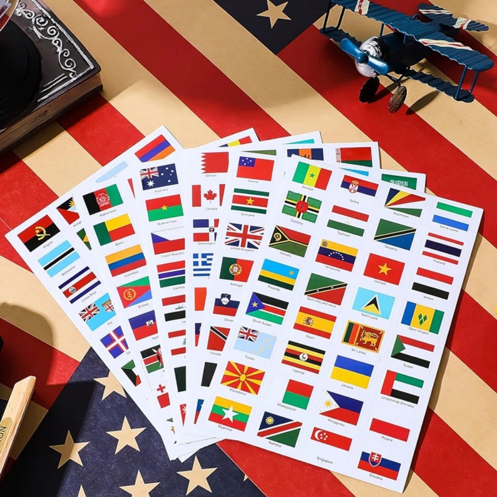 192 Countries World Flag Stick - Travel Z recension och pris