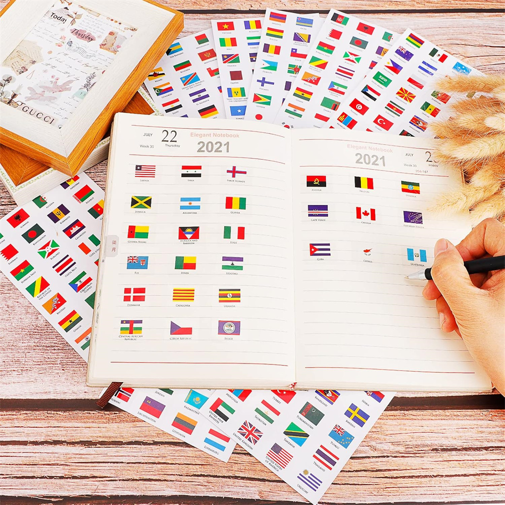 192 Countries World Flag Stick - Travel Z recension och pris