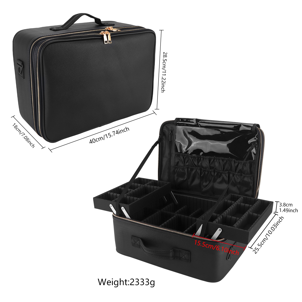 Women Travel Cosmetic Case Org - Travel Z recension och pris