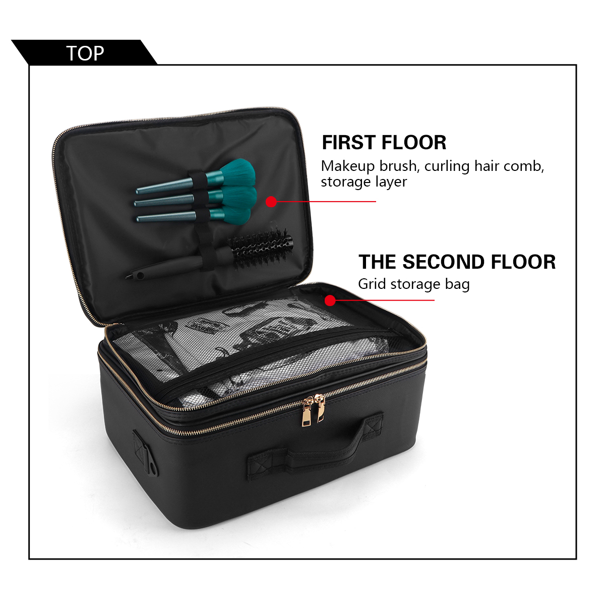 Women Travel Cosmetic Case Org - Travel Z recension och pris