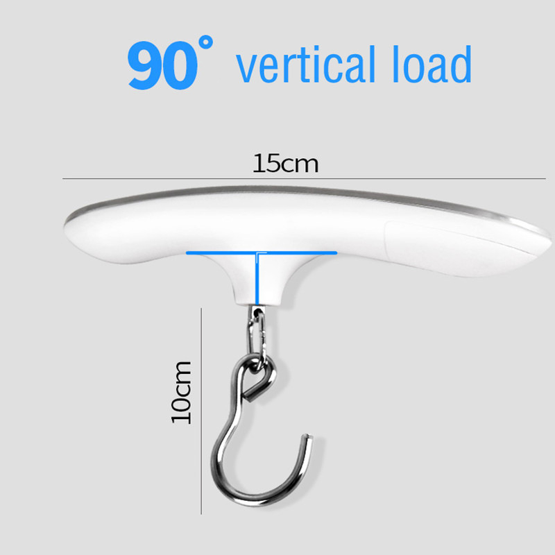 Portable Scale Digital LCD Dis - Travel Accessories Display recension och pris
