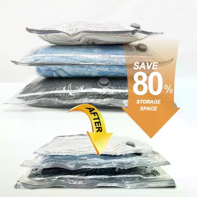 1/6Pcs Vacuum Bags For Travel  - Compression Bag Vacuum recension och pris