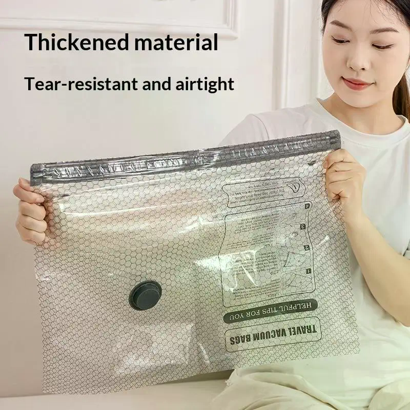 1/6Pcs Vacuum Bags For Travel  - Compression Bag Vacuum recension och pris