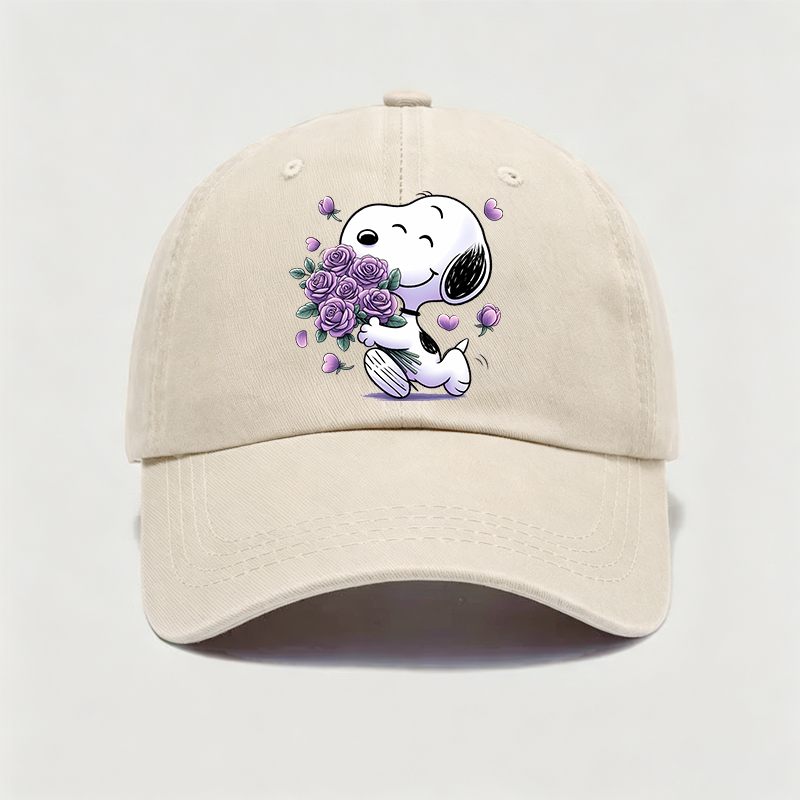 Kawaii Snoopys Retro Baseball  - Travel Accessories Girly recension och pris