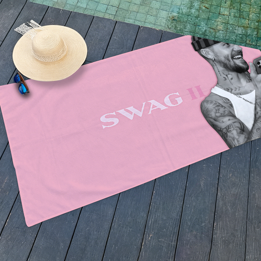 Singer J-Justin Bieber Towel B - Travel Yoga Accessories recension och pris
