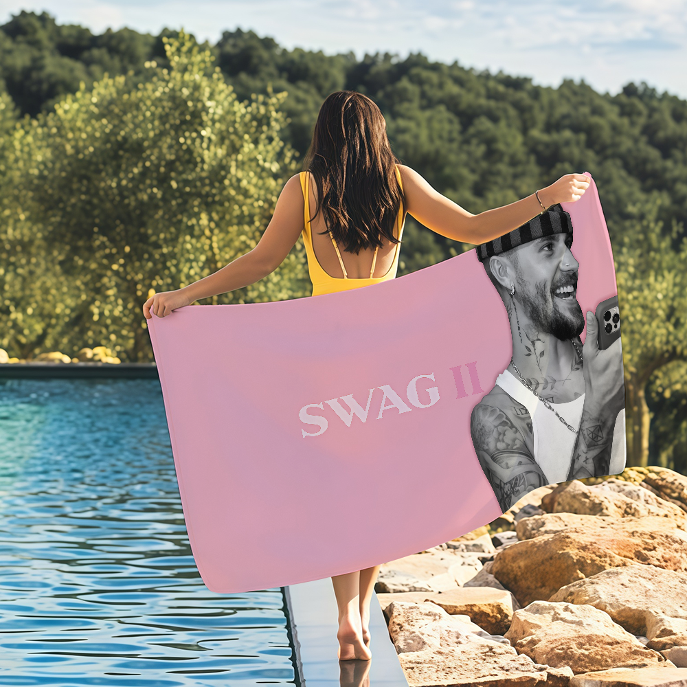 Singer J-Justin Bieber Towel B - Travel Yoga Accessories recension och pris