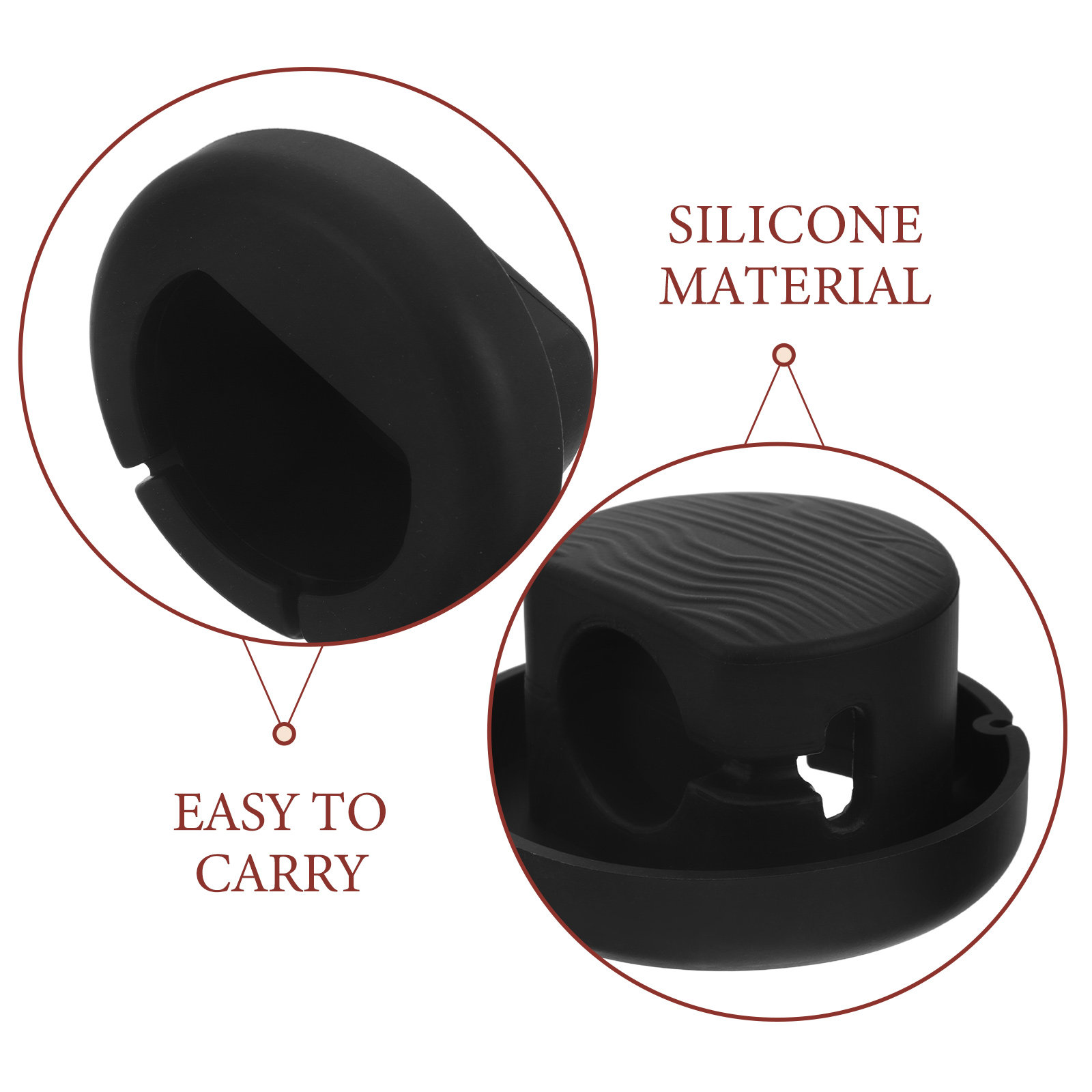 Premium Silicone Base for Smar - Travel Accessories Display recension och pris