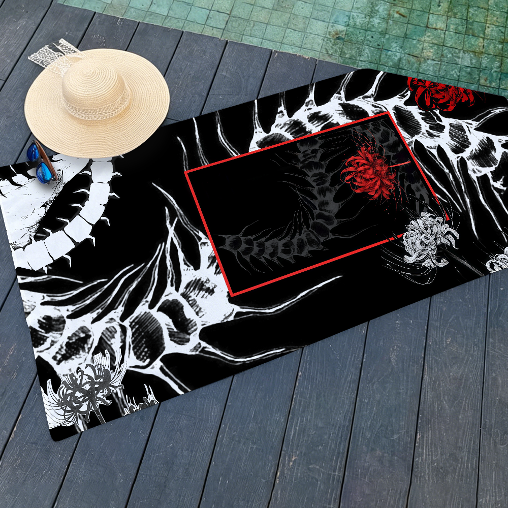 Comic Tokyo Ghoul Towel Beach  - Travel Yoga Accessories recension och pris