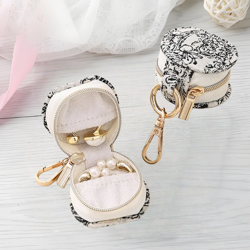Portable Mini Jewelry Box, Tra - Accessories Travel Jewelry Box recension och pris
