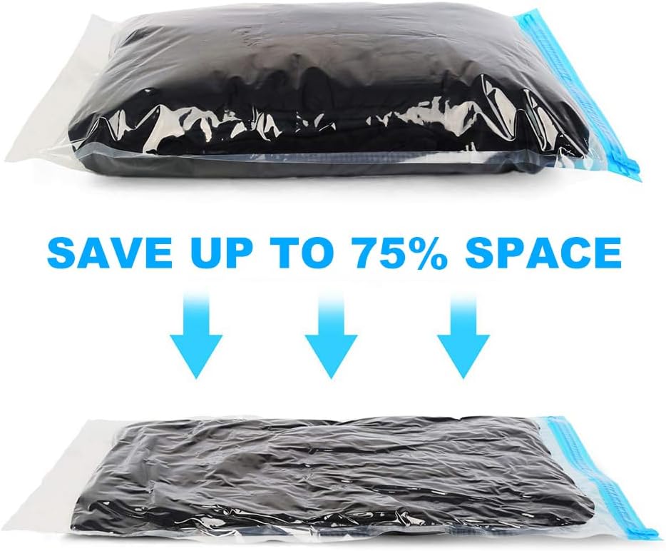 Compression Bags for Travel -  - Compression Bag Vacuum recension och pris
