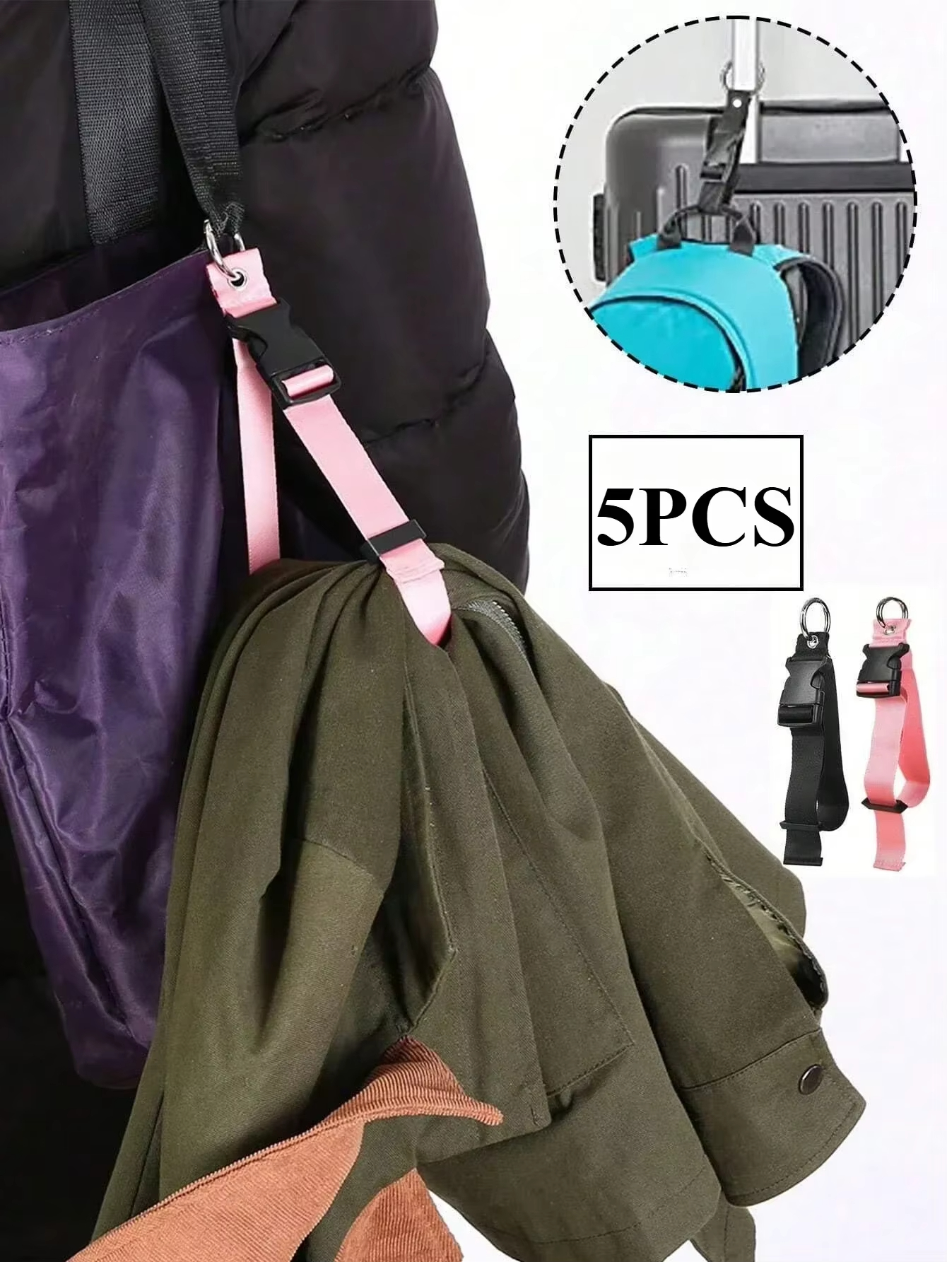 Portable Luggage Strap Durable - Travel Accessories Luggage Straps recension och pris